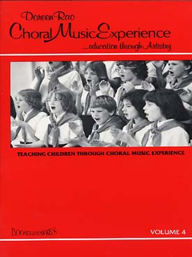 Illustration de Teaching children through choral music experience (en anglais)