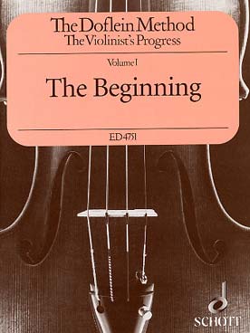 Illustration de L'École du violon : the beginning - Vol. 1 : en anglais