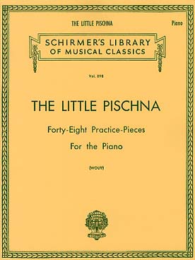 Illustration de Le Petit Pischna : 48 études