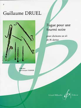 Illustration de Fugue pour une fourmi noire