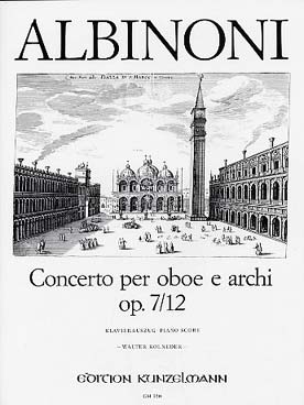Illustration de Concerto op. 7 N° 12