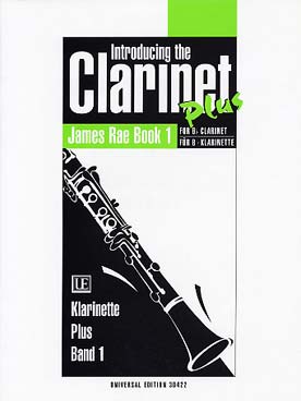 Illustration de Introducing the clarinet plus - Vol. 1