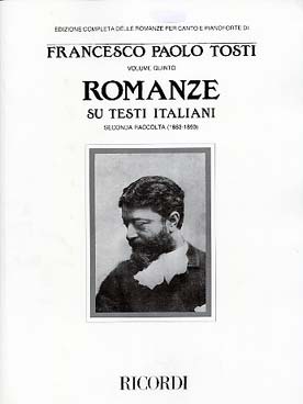 Illustration de Romanze su testi italiani. II raccolta
