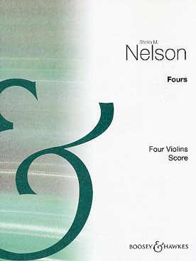 Illustration de Fours pour 4 violons - Conducteur