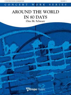 Illustration de Around the world in 80 days