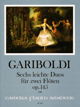 Illustration de 6 Duos faciles op. 145