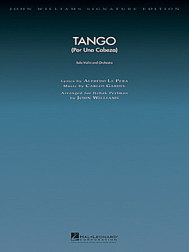 Illustration de Tango (Por una cabeza) pour violon et orchestre à cordes
