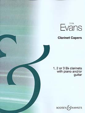 Illustration de Clarinet capers