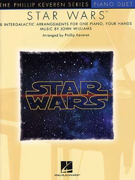 Illustration de STAR WARS : 8 intergalactic arrangements for late intermediate pianist