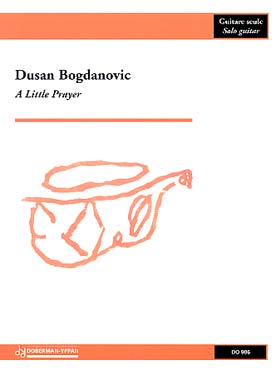 Illustration bogdanovic a little prayer - guitare