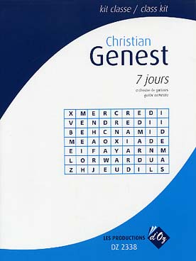 Illustration de 7 Jours (Kit classe)