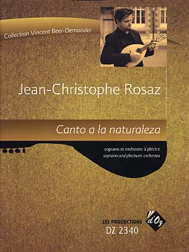 Illustration rosaz canto a la naturaleza