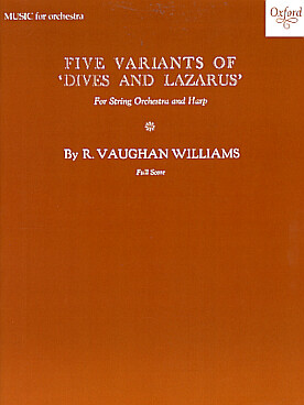 Illustration de Five variants and Dives and Lazarus