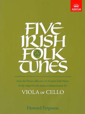 Illustration ferguson five irish folk tunes