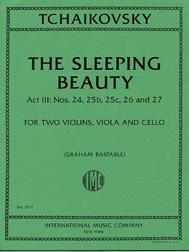 Illustration de La Belle au bois dormant - Acte 3 : N° 24, 25b, 25c, 26 et 27