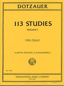 Illustration de 113 Études - Vol. 1