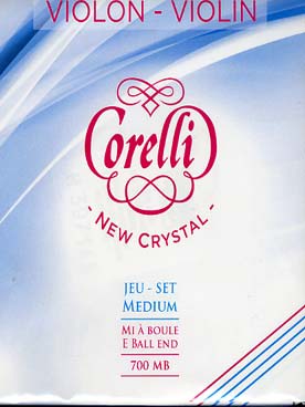 Illustration de Corelli New Crystal - calibre medium Jeu complet (mi à boule)