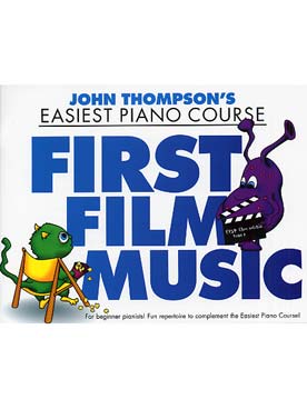 Illustration de Easiest piano course - First Film music
