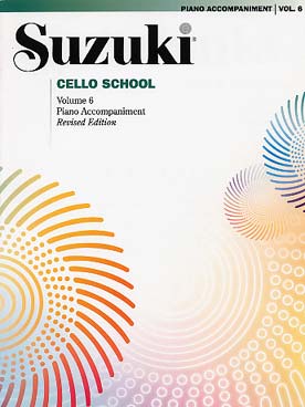 Illustration de SUZUKI Cello School (édition révisée) - Vol. 6