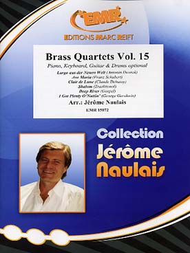Illustration brass quartets vol. 15