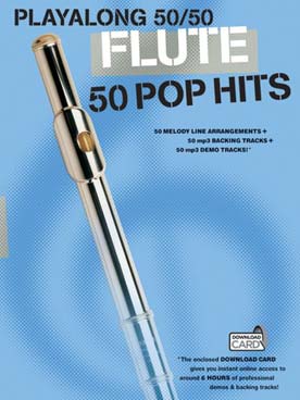 Illustration de PLAYALONG 50/50 - 50 Pop hits