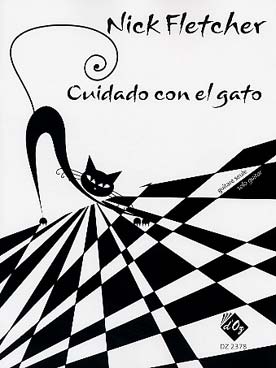 Illustration fletcher cuidado con el gato