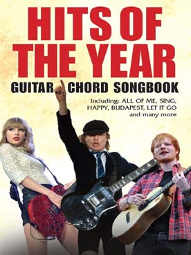 Illustration de HITS OF THE YEAR 2014 (paroles/accords)
