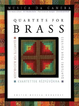 Illustration de QUATUORS POUR CUIVRES (tr. Perenyi)