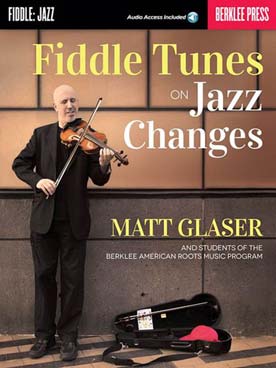 Illustration glaser fiddle tunes on jazz changes