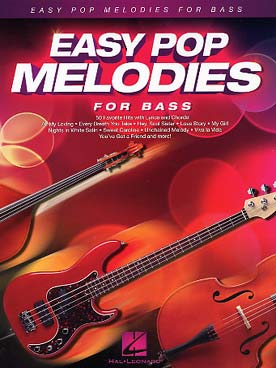 Illustration de EASY POP MELODIES : 50 favorite hits