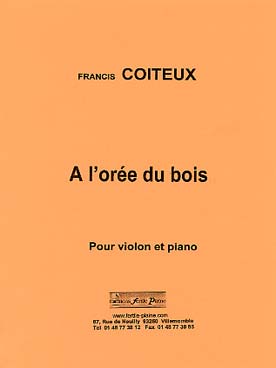Illustration de A l'orée du bois