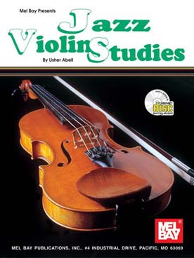 Illustration usher jazz violin studies