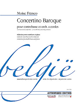 Illustration franco concertino baroque