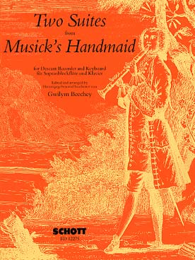 Illustration suites (2) from musick's handmaid