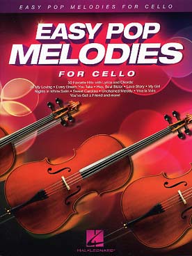 Illustration de EASY POP MELODIES : 50 favorite hits