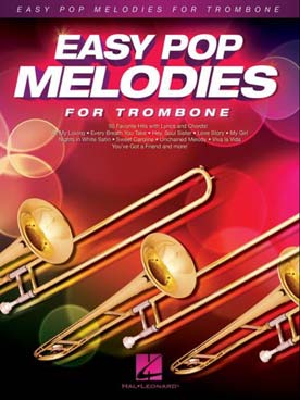 Illustration de EASY POP MELODIES : 50 favorite hits