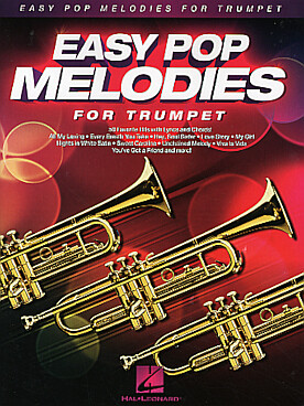 Illustration easy pop melodies trompette