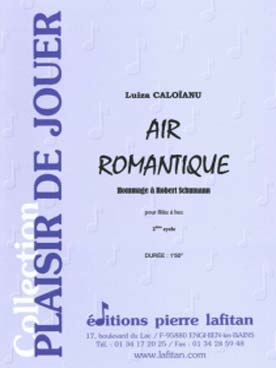 Illustration de Air romantique (hommage à Schumann)