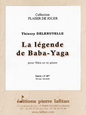 Illustration de La Légende de Baba-Yaga pour flûte en ut et piano