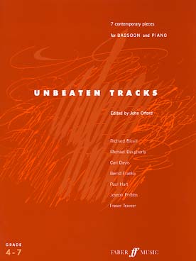 Illustration de UNBEATEN TRACKS (tr. Orford)