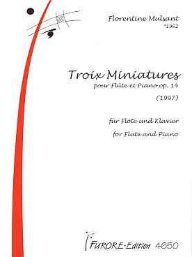 Illustration de 3 Miniatures op. 14