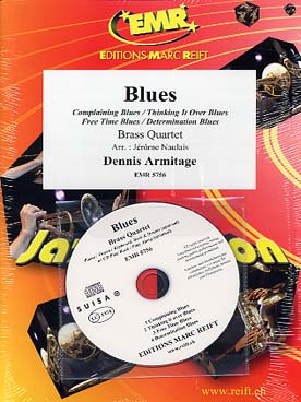 Illustration de 4 Blues (tr. Naulais)