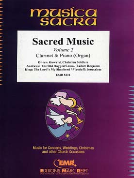 Illustration sacred music vol. 2 clarinette
