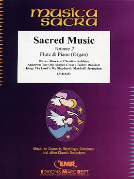 Illustration de SACRED MUSIC - Vol. 2 pour flûte et piano (ou orgue)