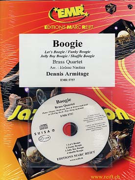 Illustration armitage brass quartet boogie avec cd