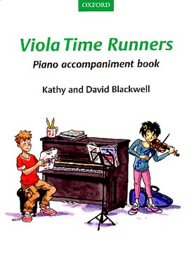 Illustration de Viola time, recueils - Acc. piano du Vol. 2 runners sans CD