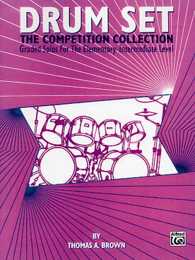 Illustration de Drum set, the competition collection