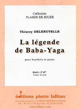 Illustration de La Légende de Baba-Yaga