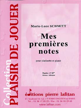 Illustration de Mes Premières notes