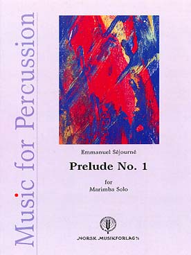 Illustration de Prélude N° 1 pour marimba